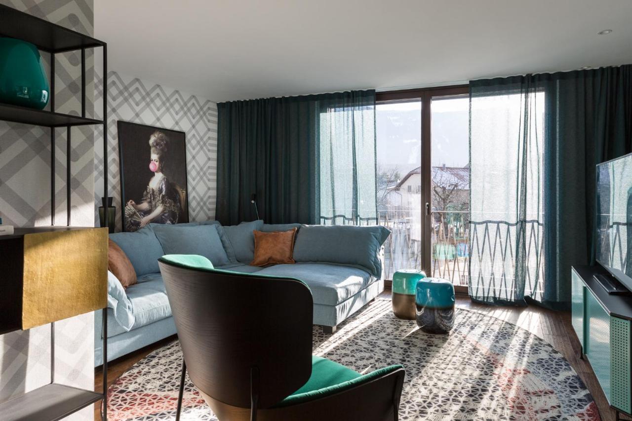 Anton Dolomites Hideaway Appartement Bruneck Buitenkant foto
